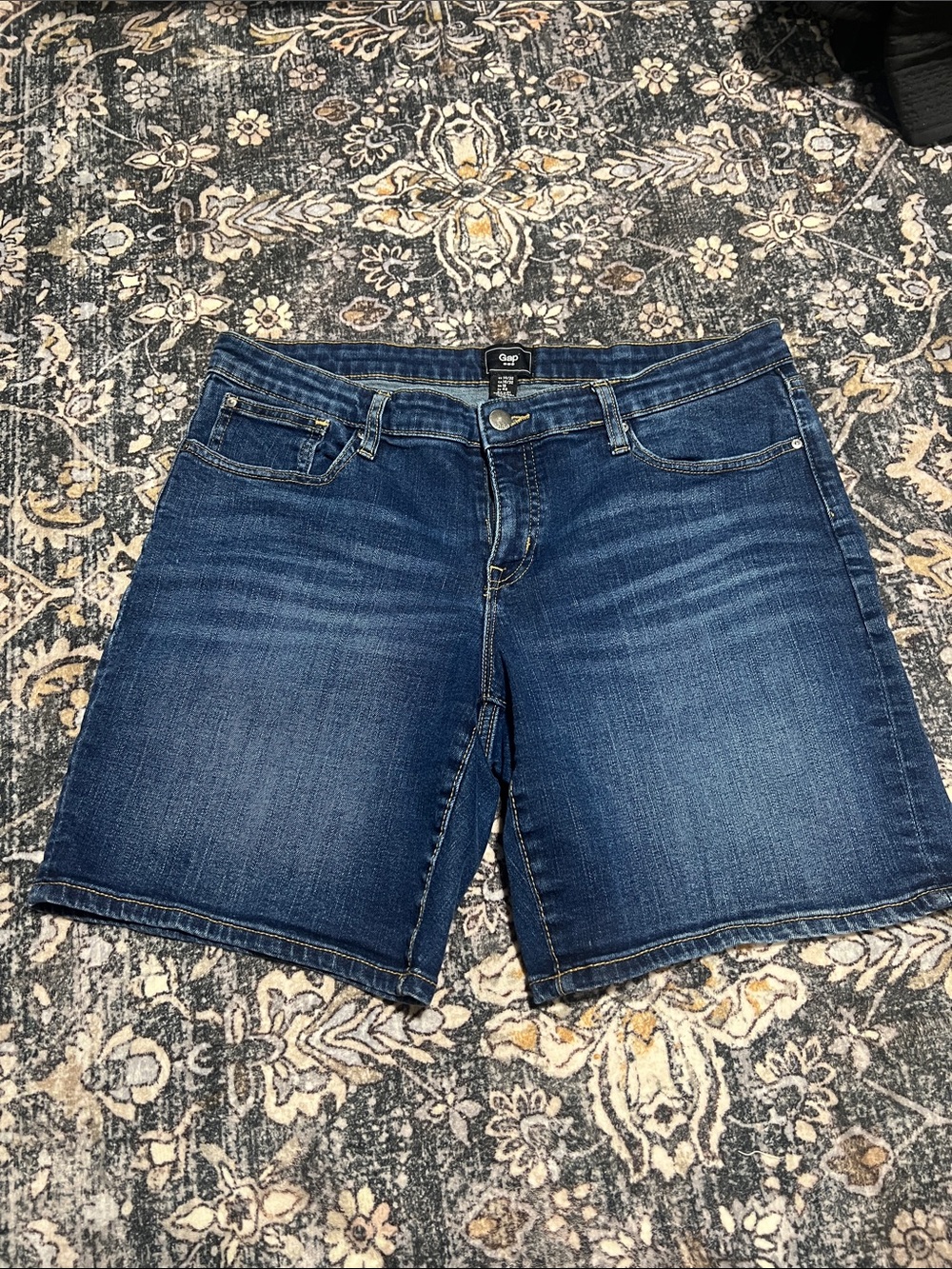 GAP Blue Denim Shorts